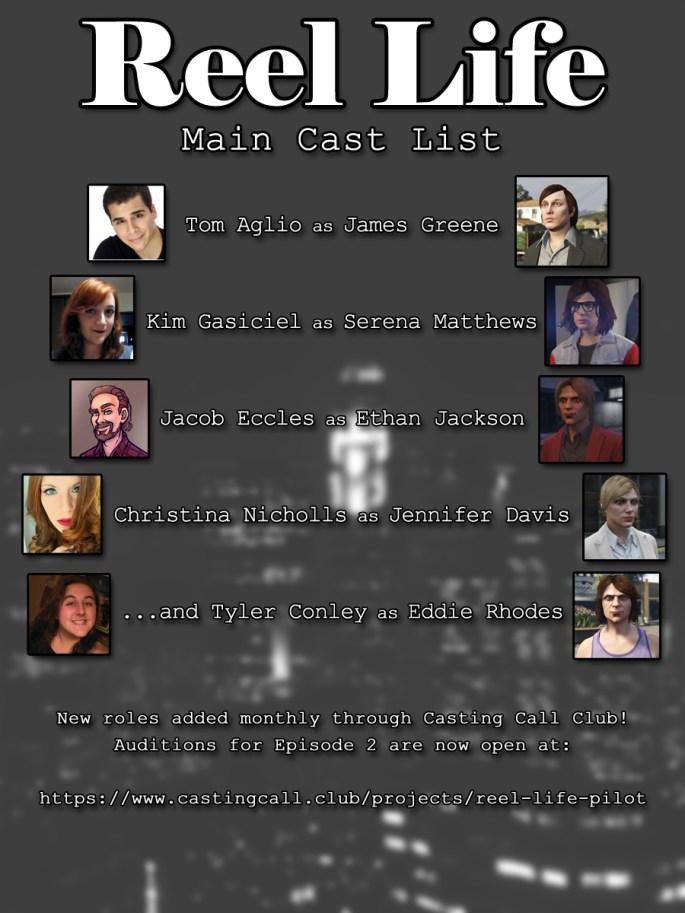 Main Cast Announcement